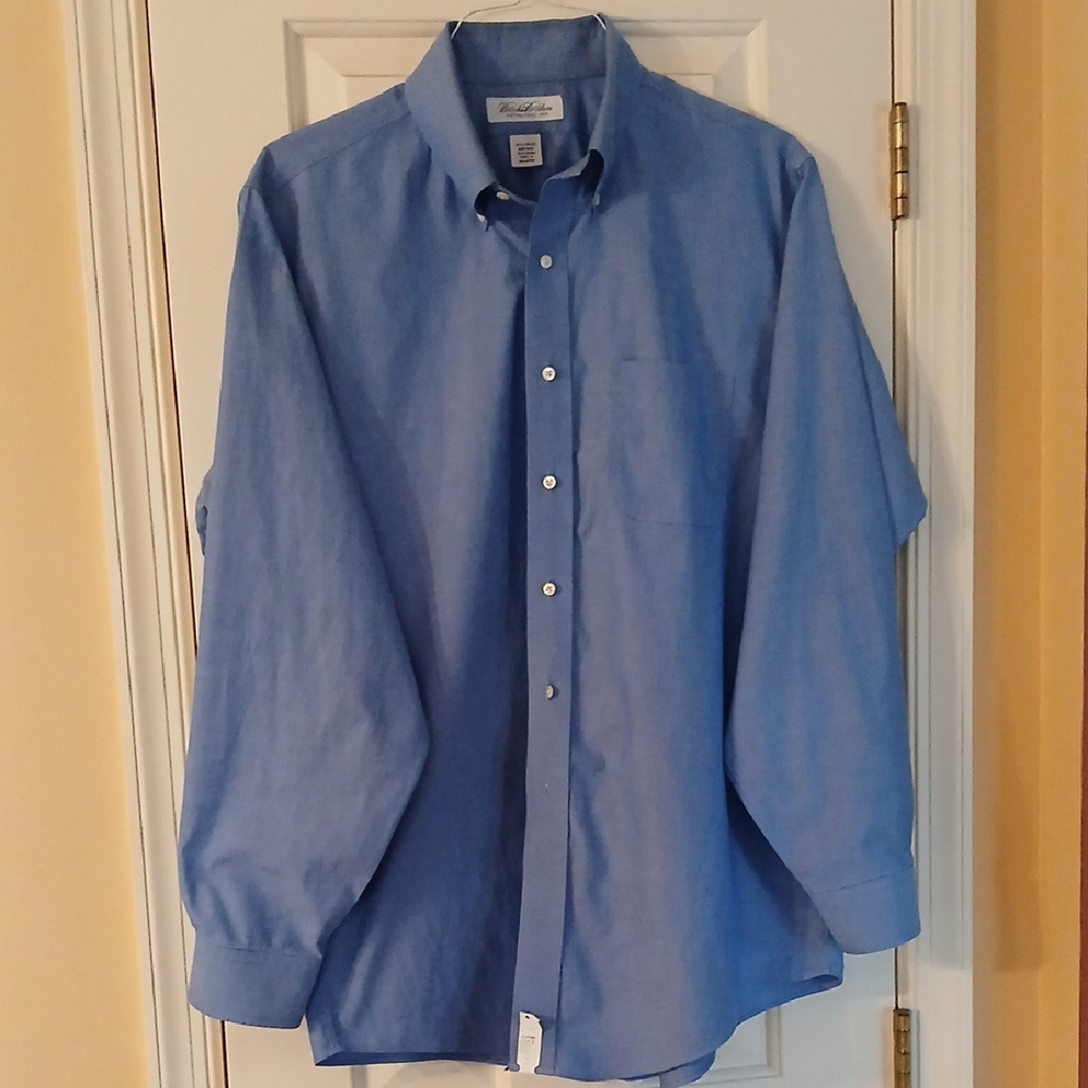 Brooks Brothers Blue Dress Shirt